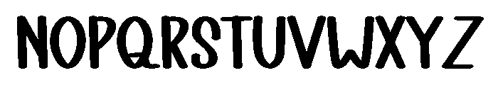 Tropica Font UPPERCASE