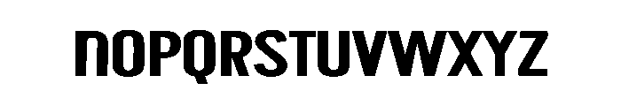 Tropical Amsterdam Font LOWERCASE