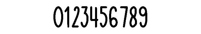 Tropical Animal Font OTHER CHARS