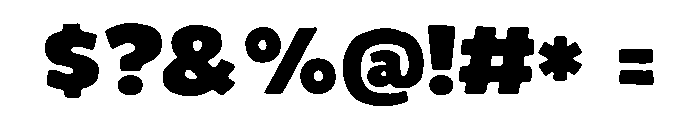 Tropical Beat Font OTHER CHARS