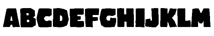 Tropical Beat Font UPPERCASE