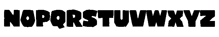 Tropical Beat Font UPPERCASE