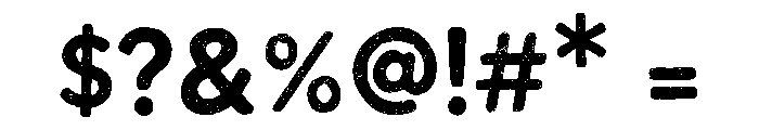 Tropical Doodle Font OTHER CHARS