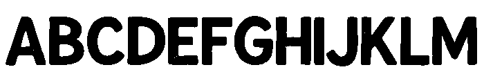 Tropical Doodle Font UPPERCASE