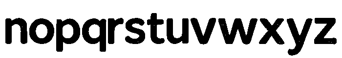 Tropical Doodle Font LOWERCASE