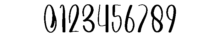 Tropical Holiday Font OTHER CHARS