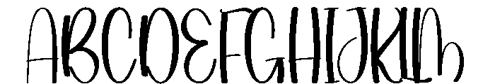 Tropical Holiday Font UPPERCASE