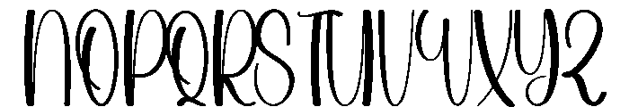 Tropical Holiday Font UPPERCASE