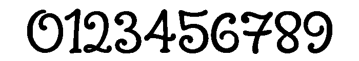 Tropical Mojito Regular Font OTHER CHARS