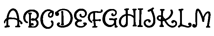 Tropical Mojito Regular Font UPPERCASE