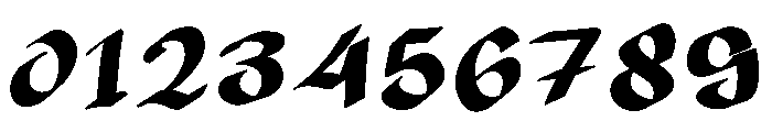 Tropical Mood Font OTHER CHARS