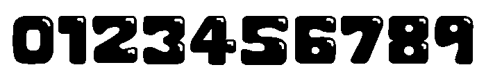 Tropical Soda Solid Shine Font OTHER CHARS