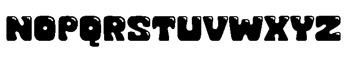 Tropical Soda Solid Shine Font LOWERCASE