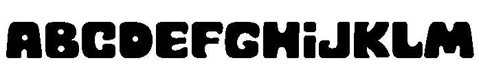 Tropical Soda Solid Font UPPERCASE