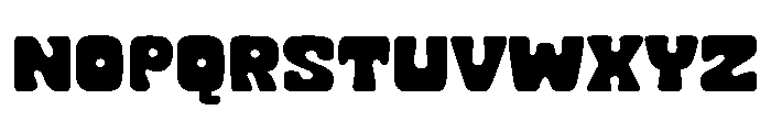 Tropical Soda Solid Font LOWERCASE