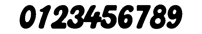 Tropical Sunlight Font OTHER CHARS