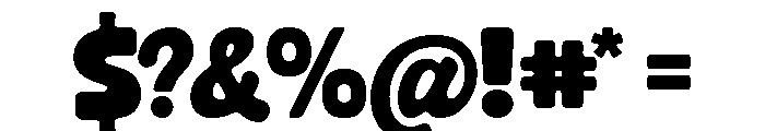 Tropical Sunlight Font OTHER CHARS