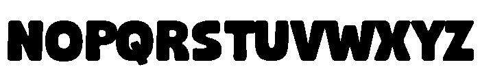 Tropical Sunlight Font UPPERCASE
