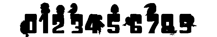 Tropical Tweets CF Font OTHER CHARS