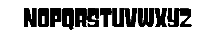 Tropical Tweets CF Font LOWERCASE