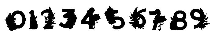 Tropical Vibes CF Font OTHER CHARS