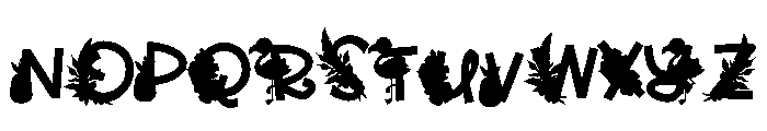 Tropical Vibes CF Font UPPERCASE