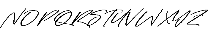 Tropicalist Italic Font UPPERCASE