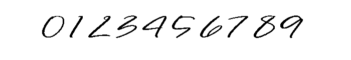 Tropicalist Font OTHER CHARS