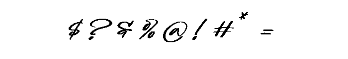 Tropicalist Font OTHER CHARS