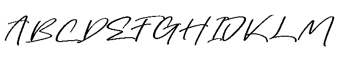 Tropicalist Font UPPERCASE