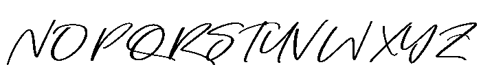 Tropicalist Font UPPERCASE