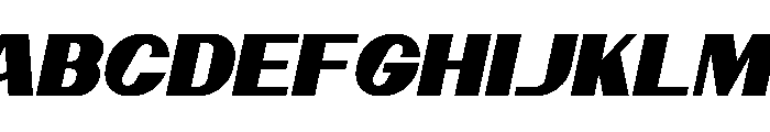 Trucho Italic FONT