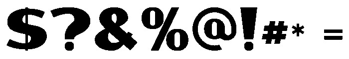 Trucho Font OTHER CHARS