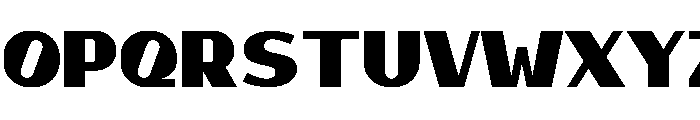 Trucho Font LOWERCASE