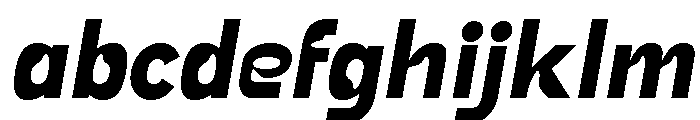 True Ethic Bold Italic FONT
