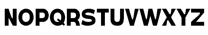 True Ethic Bold Font UPPERCASE