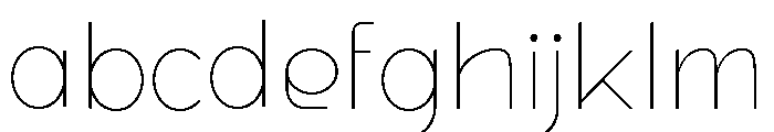 True Ethic Extra Light FONT