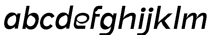 True Ethic Medium Italic FONT
