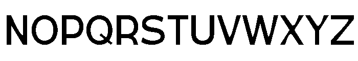 True Ethic Medium Font UPPERCASE
