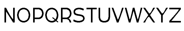 True Ethic Regular Font UPPERCASE