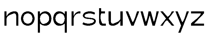 True Ethic Regular Font LOWERCASE