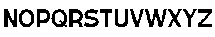 True Ethic Semi Bold Font UPPERCASE