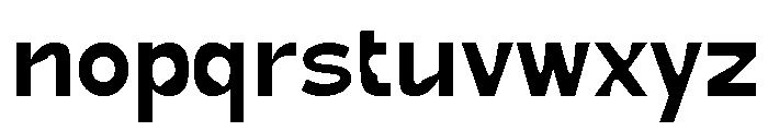 True Ethic Semi Bold Font LOWERCASE