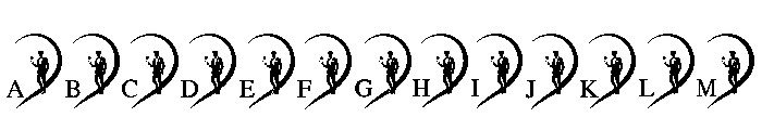 True Love Monogram FONT