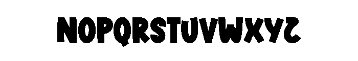 True Stalker Font UPPERCASE