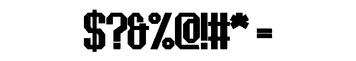 True Story Regular Font OTHER CHARS
