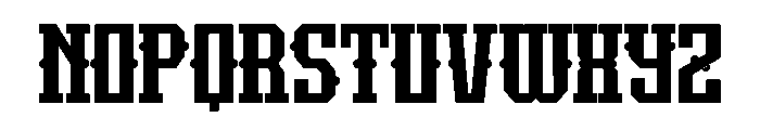 True Story Regular Font UPPERCASE