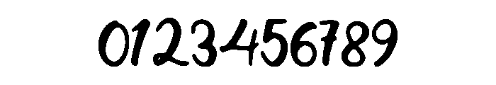 True Font OTHER CHARS
