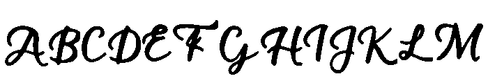 True Font UPPERCASE