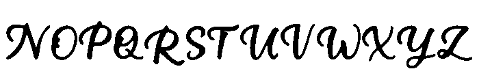 True Font UPPERCASE